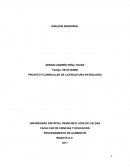 PROYECTO CURRICULAR DE LICENCIATURA EN BIOLOGÍA