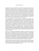 Ensayo sobre tabues Mi opinión sobre lo Tabú