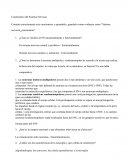 Cuestionario del Sistema Nervioso