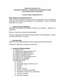 TALLER DE TRABAJO INDEPENDIENTE No. 7 TEMA: MODELO DE DISCAPACIDAD CIF