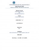 El sueño UNIDAD ACADÉMICA DE CIENCIAS SOCIALES