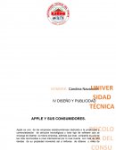 APPLE Y SUS CONSUMIDORES.