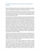 Principales influenciadores en las decisiones de compra de los Millenials