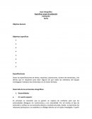 Guía Etnográfica Especificar grupo de población