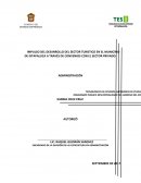 IMPULSO DEL DESARROLLO DEL SECTOR TURISTICO EN EL MUNICIPIO DE IXTAPALUCA A TRAVÉS DE CONVENIOS CON EL SECTOR PRIVADO.