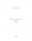 Administración de compensaciones y bienestar