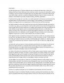 La película empieza por un hombre hablando sobre la reflexión del haber leído