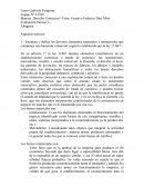 Evaluación Derecho Comercial
