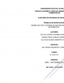 Ejemplo de El microcredito y su perspectiva