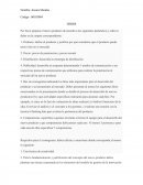 Preparación de el nuevo producto de acuerdo a los siguientes parámetros