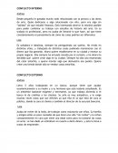 Ensayos CONFLICTO INTERNO