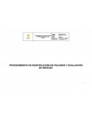 UN NUEVO PROCEDIMIENTO DE IDENTIFICACIÓN DE PELIGROS Y EVALUACIÓN DE RIESGOS