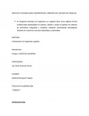 Logística inversa INSTITUTO TECNOLOGICO SUPERIOR DEL ORIENTE DEL ESTADO DE HIDALGO