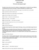 Obra de teatro 25 de mayo