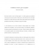 Ni folklórico ni masivo ¿qué es lo popular?