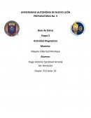 DIAGNOSTICA ETAPA 3 BASE DE DATOS