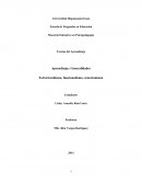 APRENDIZAJE Estructuralismo, funcionalismo, conexionismo