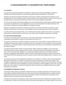 LA DESCOLONIZACIÓN Y EL NACIMIENTO DEL TERCER MUNDO