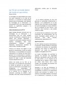 Tema de Las TIC son un mundo dentro del mundo en que vivimos.