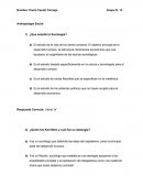 Antropología Social tarea