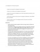 Educacion superior investigacion