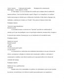 Cuales son las Semejanzas y diferencias de los distintos modelos o teorías de la comunicación