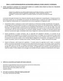 LA INSTITUCIONALIZACIÓN DE LAS RELACIONES LABORALES. ESTADO, SIDICATO Y PATRONALES.
