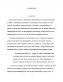 LA SOBERANÍA ENSAYO