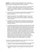 Geografia positivista, regionalista, cuantitativa y critica