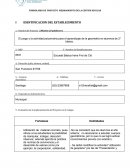 FORMULARIO DE PROYECTO MEJORAMIENTO DE LA GESTIÓN ESCOLAR