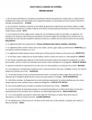 La nueva Guía para examen de Español