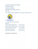 Tema: Calidad de agua en El Salvador y su incidencia en la salud humana