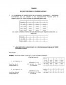 EJERCICIOS PARA EL EXAMEN PARCIAL TAMAÑO