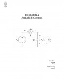 Análisis de Circuitos Informe