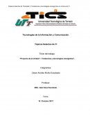 Proyecto de la Unidad 1: Tendencias y tecnologías emergentes