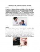 Elementos de uso cotidiano en la salud