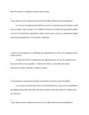 Trabajo de imagen personal