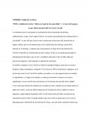 Ensayo Alicia en el país de las maravillas