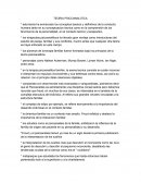 COMO ES LA TEORIA PSICOANALITICA