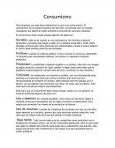 El consumismo en la actualidad aun existe