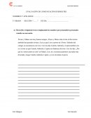 Comunicación Reescribe el siguiente texto remplazando los nombres por pronombres personales cuando sea necesario