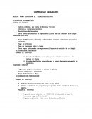 REGLAS ESTADO DE FLUJOS DE EFECTIVO