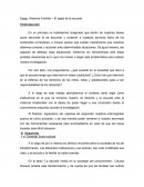 Tema: Violencia Familiar – El papel de la escuela