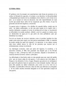 GUERRA SIRIA - Ensayo