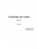 ATA 27 Los controles de vuelo primarios son los alerones