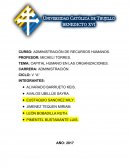 CAPITAL HUMANO EN LAS ORGANIZACIONES.