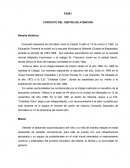 Trabajo CONTEXTO DEL CENTRO DE ATENCIÓN