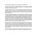 EL NUEVO CARÁCTER DEL LIDERAZGO: LECCIONES DESDE LA ADVERSIDAD