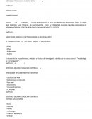 ¿Debo tener miedo a la metodología de la investigación?