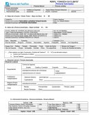 PERFIL “CONOZCA SU CLIENTE”